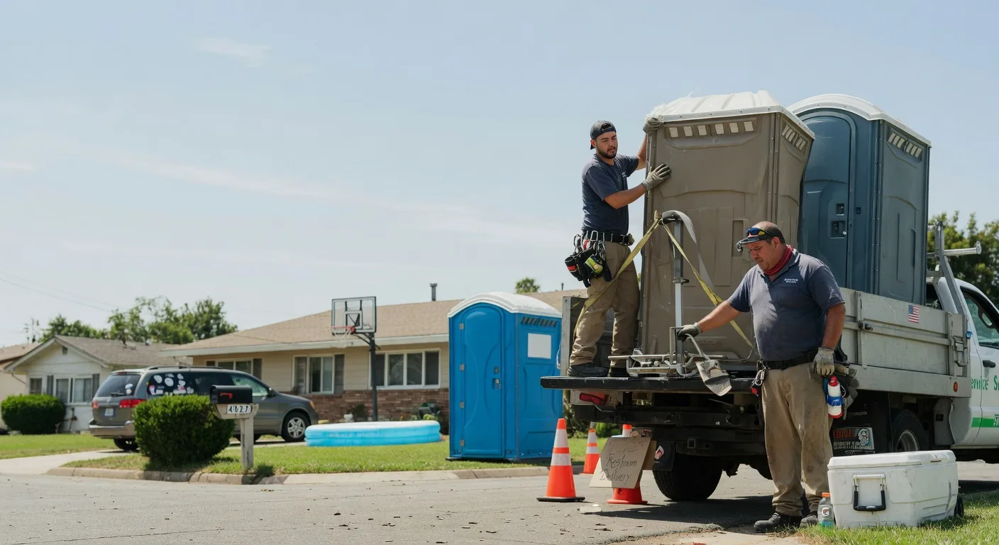 Porta Potty Rental in Richmond Hill, NY near me